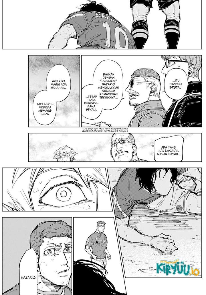 Catenaccio Chapter 77