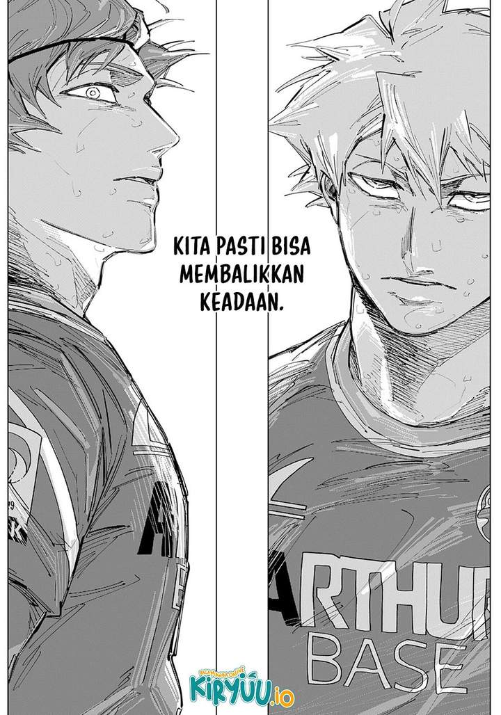 Catenaccio Chapter 77