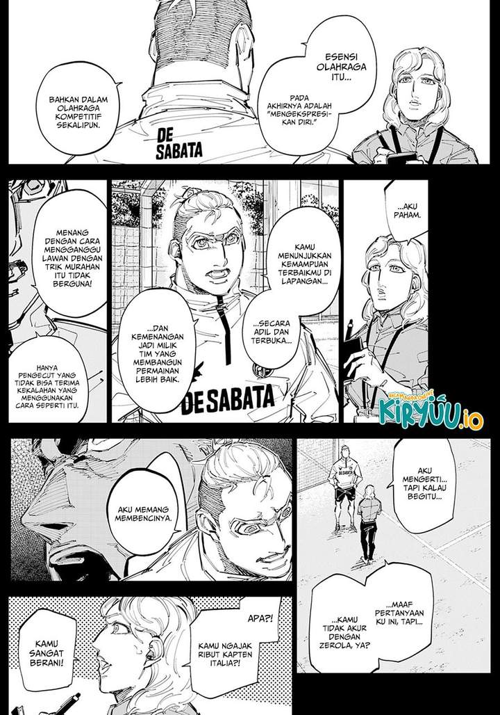 Catenaccio Chapter 77