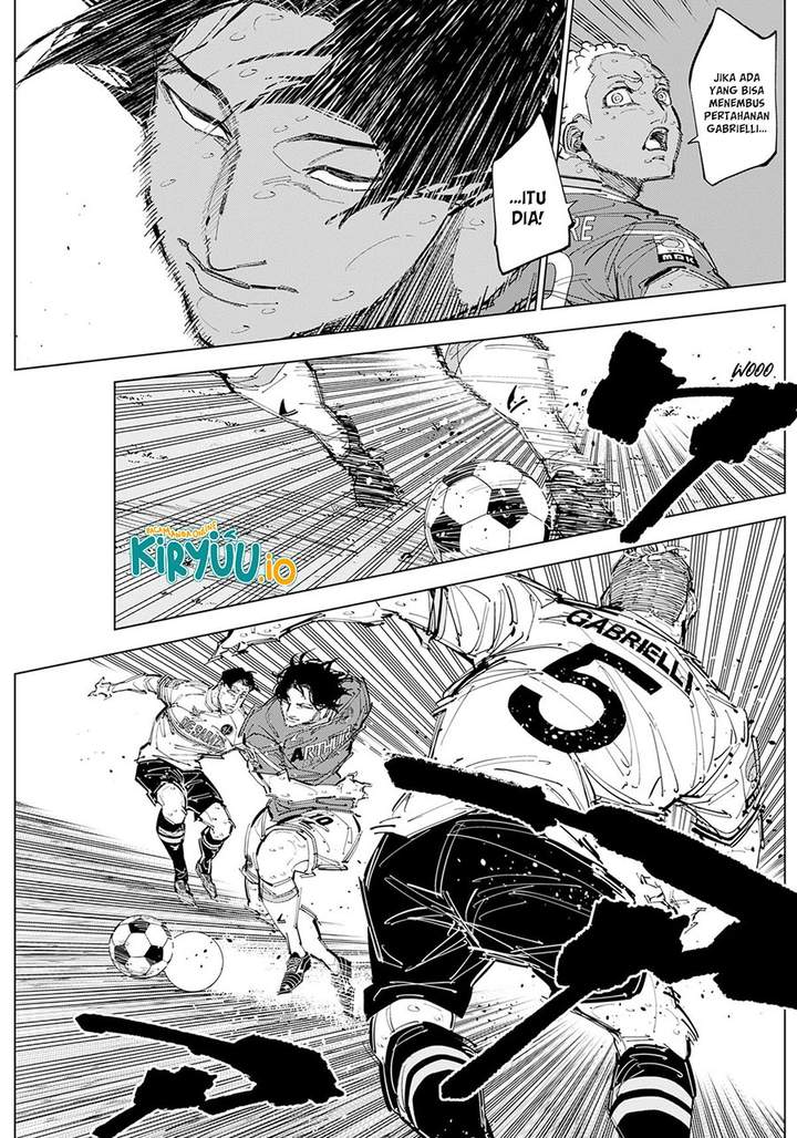 Catenaccio Chapter 77