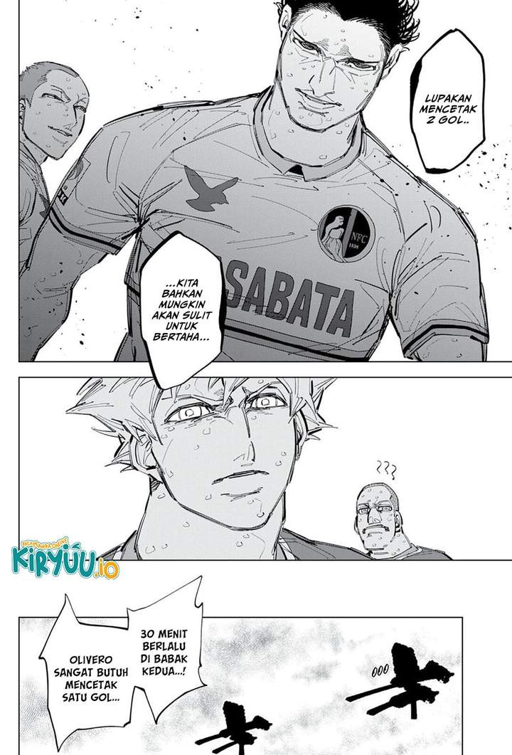 Catenaccio Chapter 78