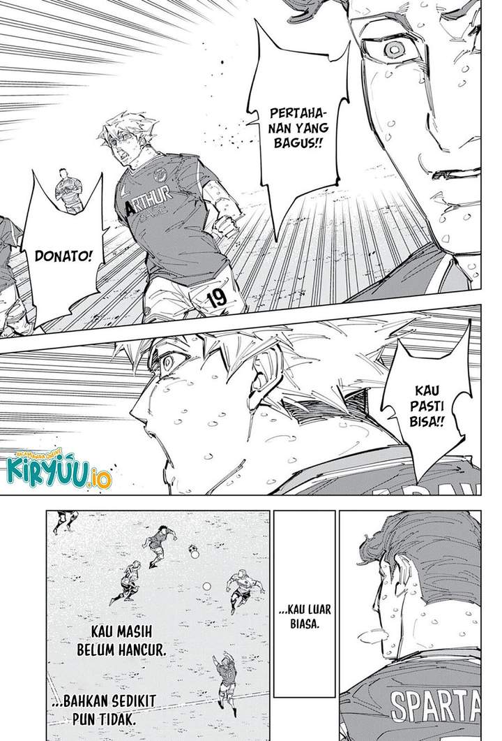 Catenaccio Chapter 78