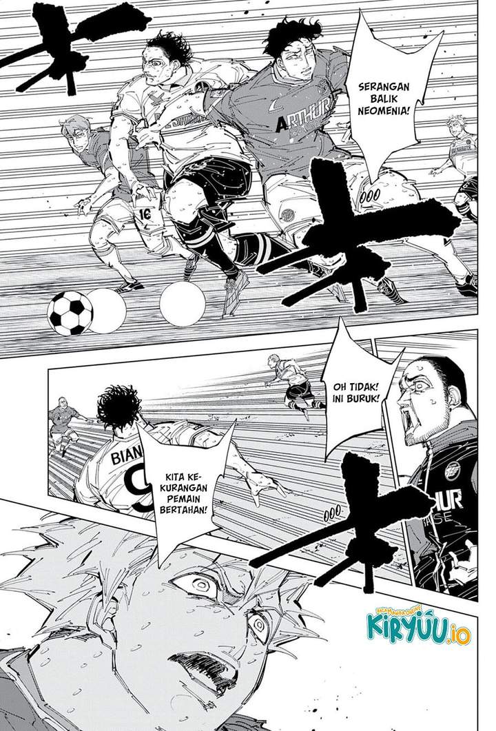 Catenaccio Chapter 78