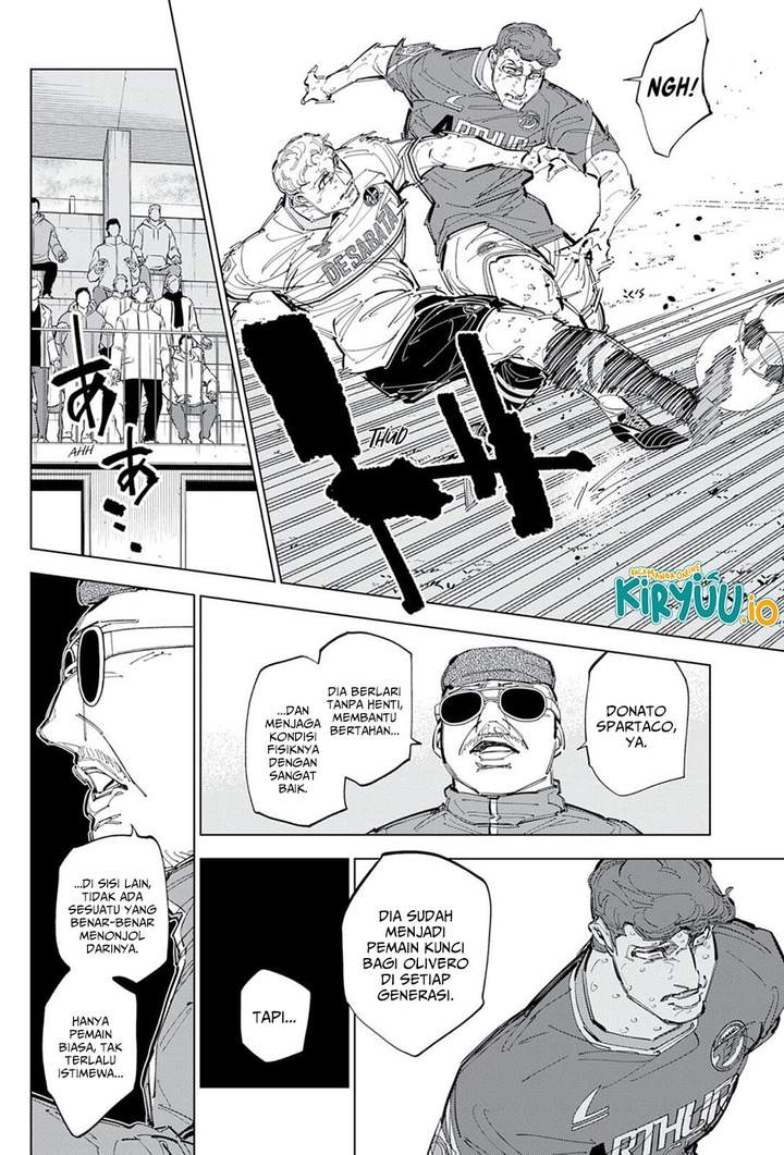 Catenaccio Chapter 78