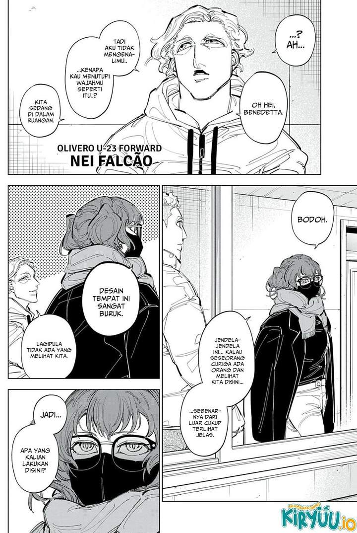 Catenaccio Chapter 79