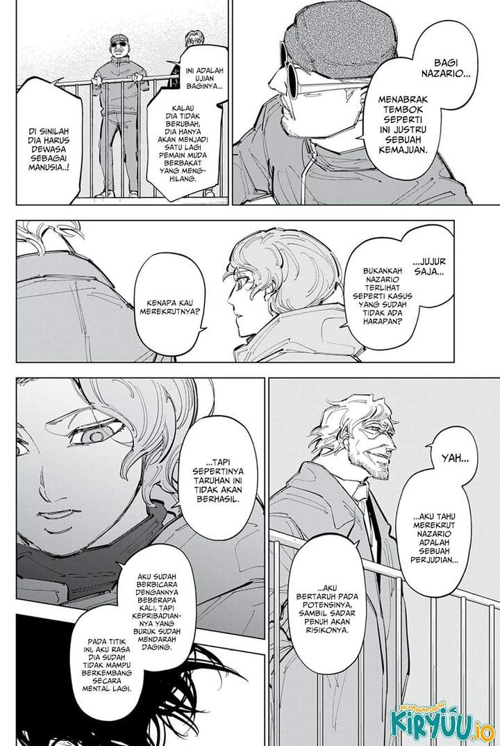 Catenaccio Chapter 79