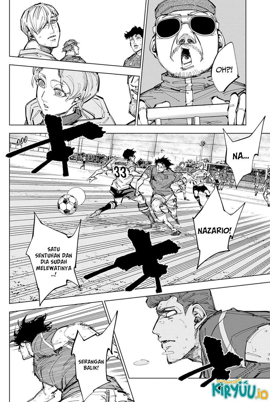 Catenaccio Chapter 80