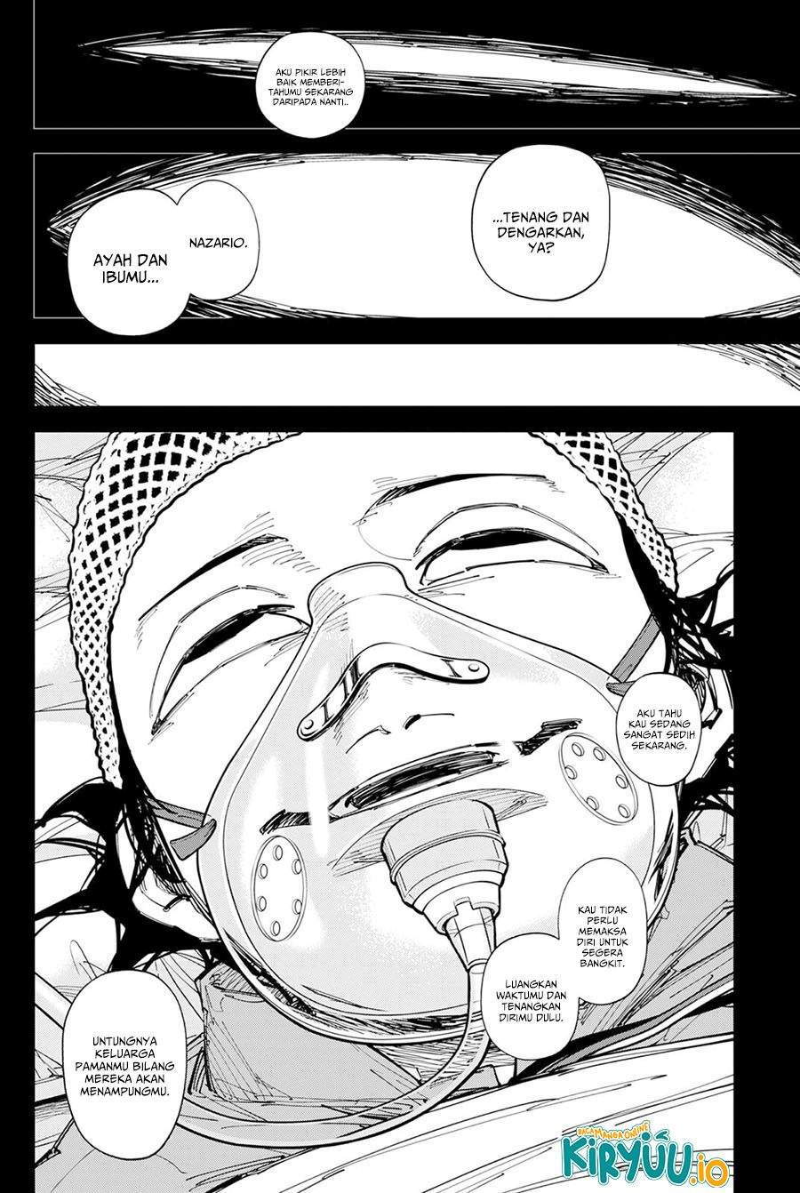 Catenaccio Chapter 80