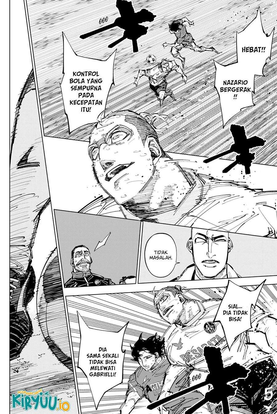 Catenaccio Chapter 80