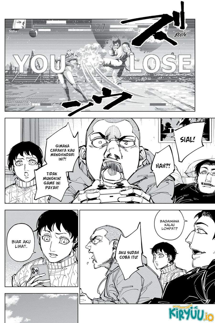 Catenaccio Chapter 81