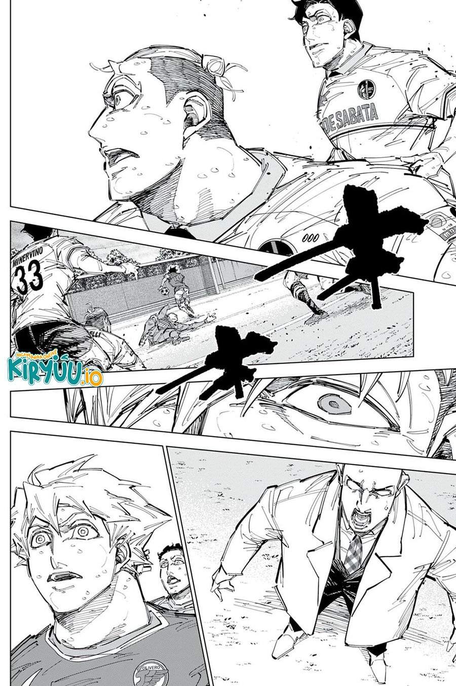 Catenaccio Chapter 81