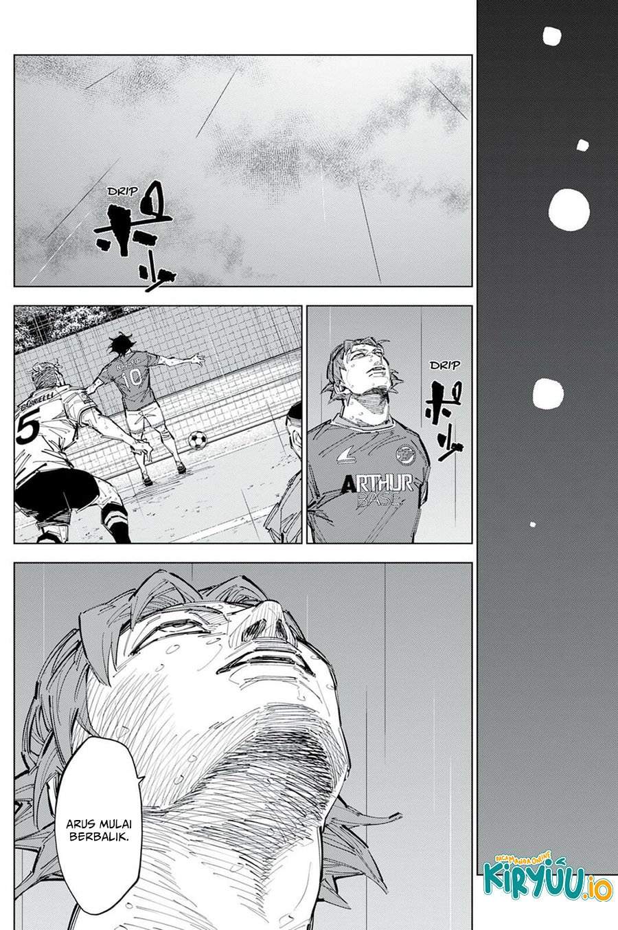 Catenaccio Chapter 81