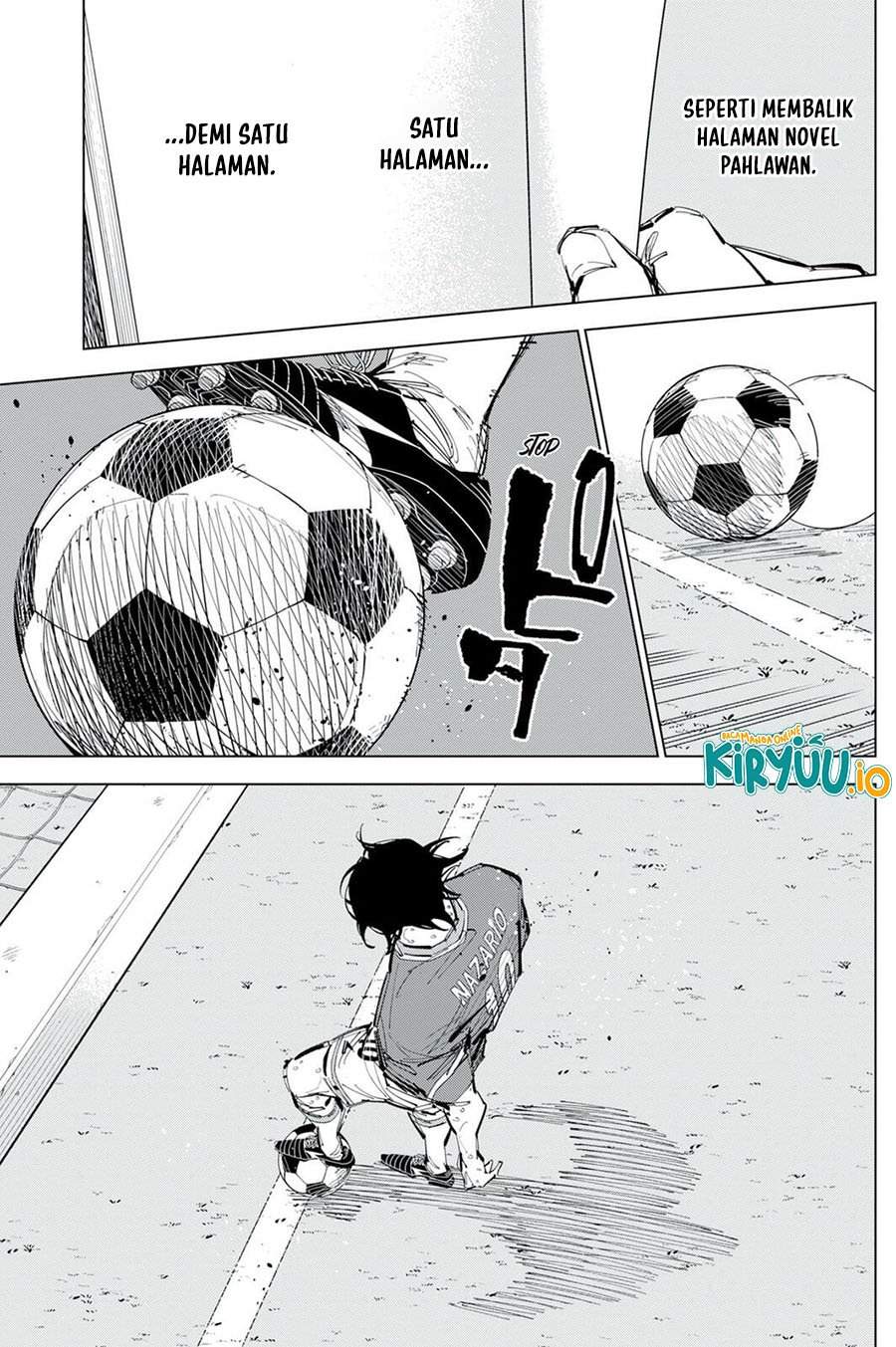 Catenaccio Chapter 81