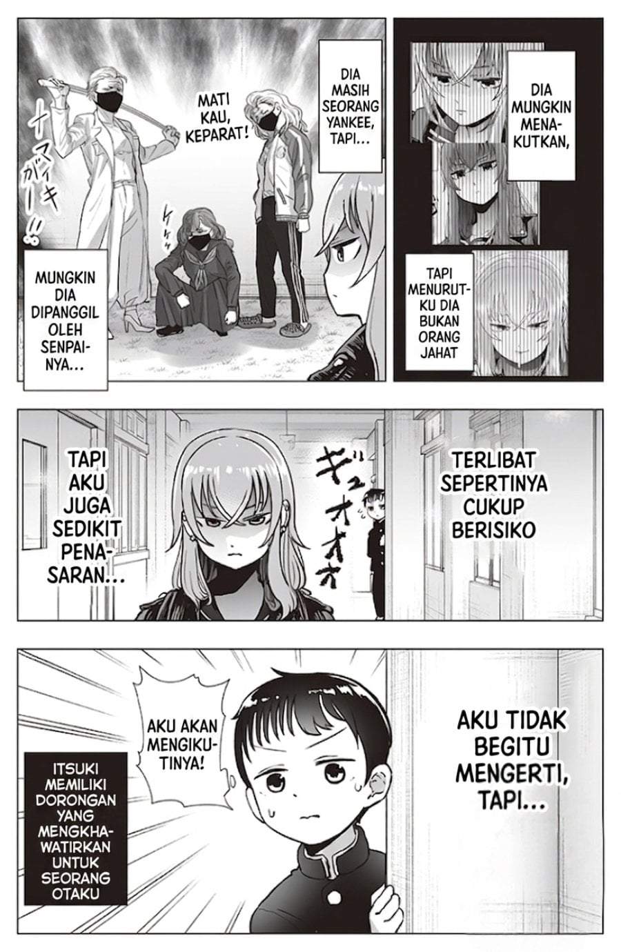 Tonari no Seki no Yankee JK no Jakuten Chapter 6