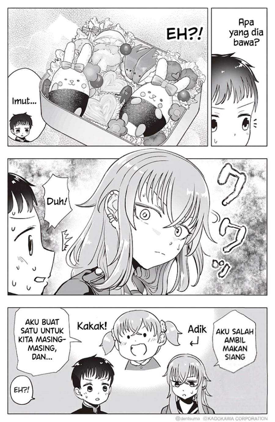 Tonari no Seki no Yankee JK no Jakuten Chapter 7