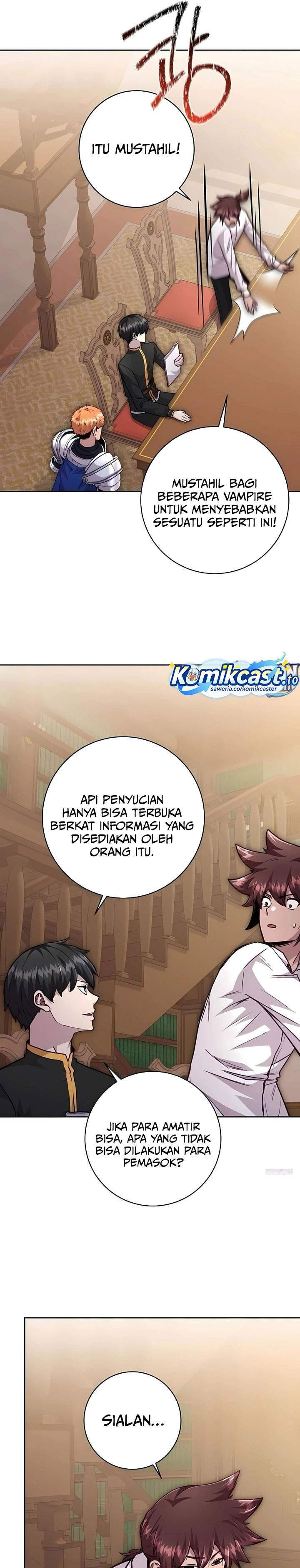 Holy Emperor’s Grandson is a Necromancer Chapter 100