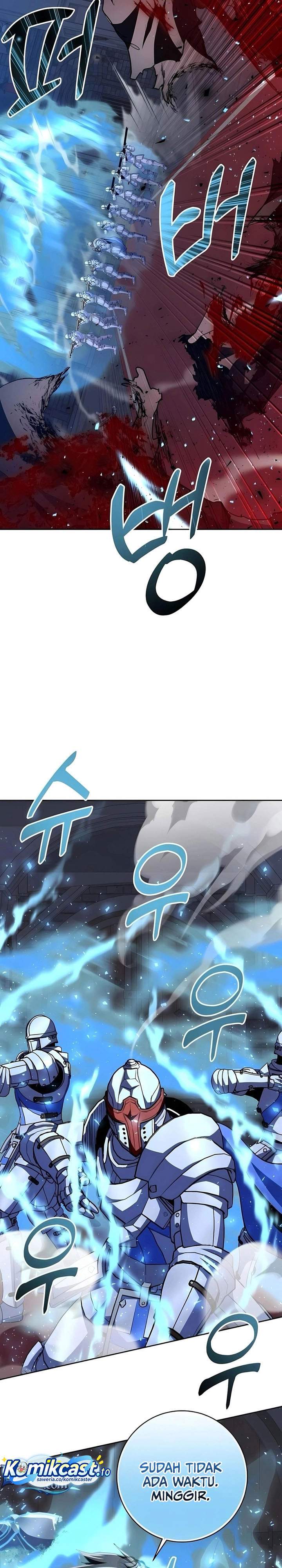 Holy Emperor’s Grandson is a Necromancer Chapter 100