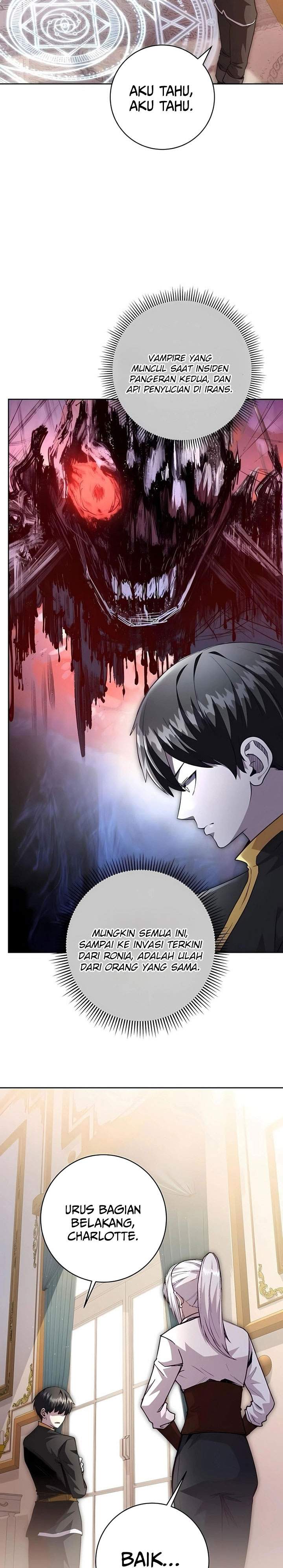 Holy Emperor’s Grandson is a Necromancer Chapter 100