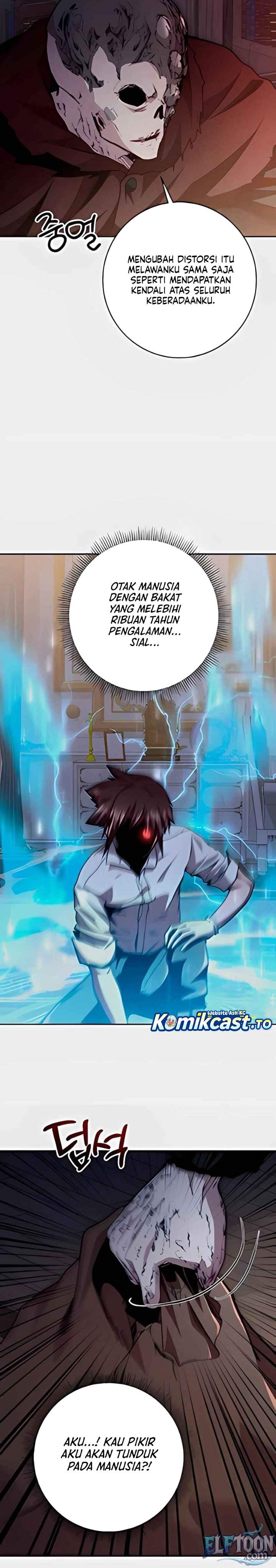 Holy Emperor’s Grandson is a Necromancer Chapter 102
