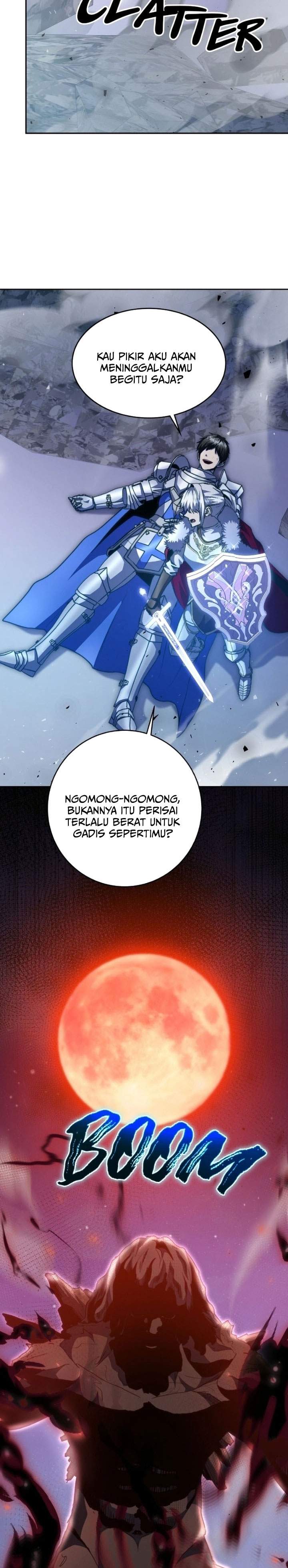 Holy Emperor’s Grandson is a Necromancer Chapter 103