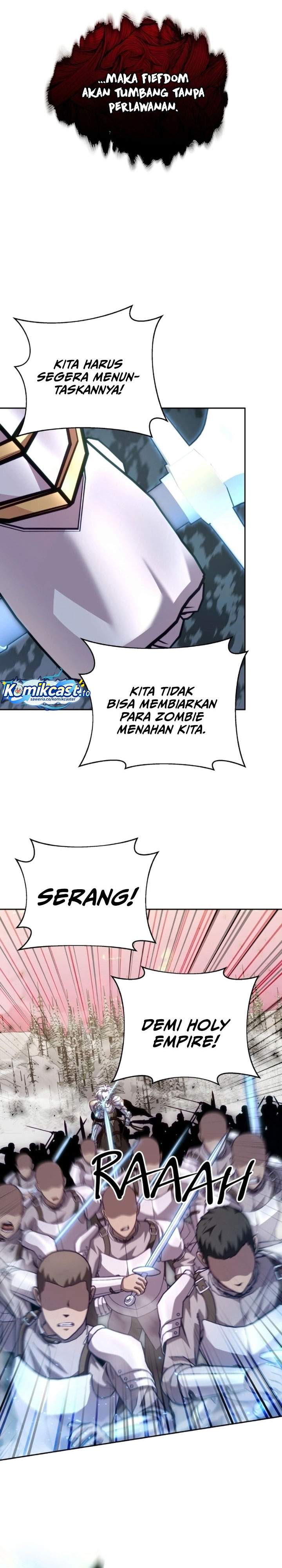 Holy Emperor’s Grandson is a Necromancer Chapter 103