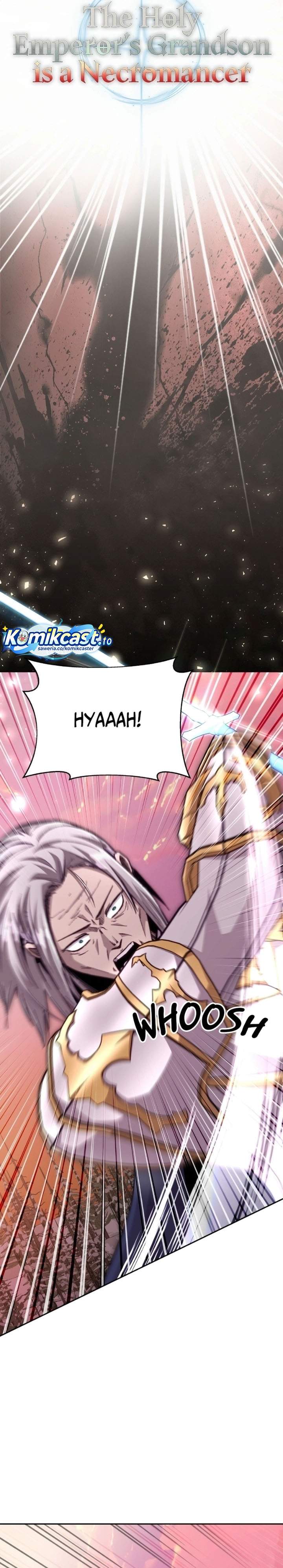 Holy Emperor’s Grandson is a Necromancer Chapter 103