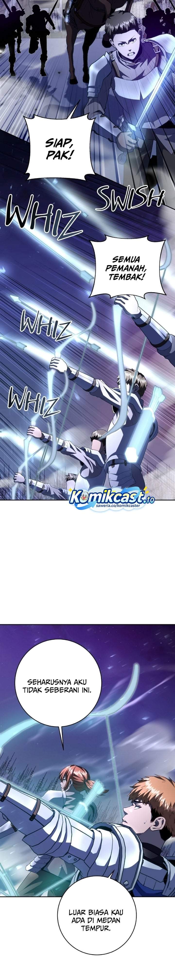 Holy Emperor’s Grandson is a Necromancer Chapter 104