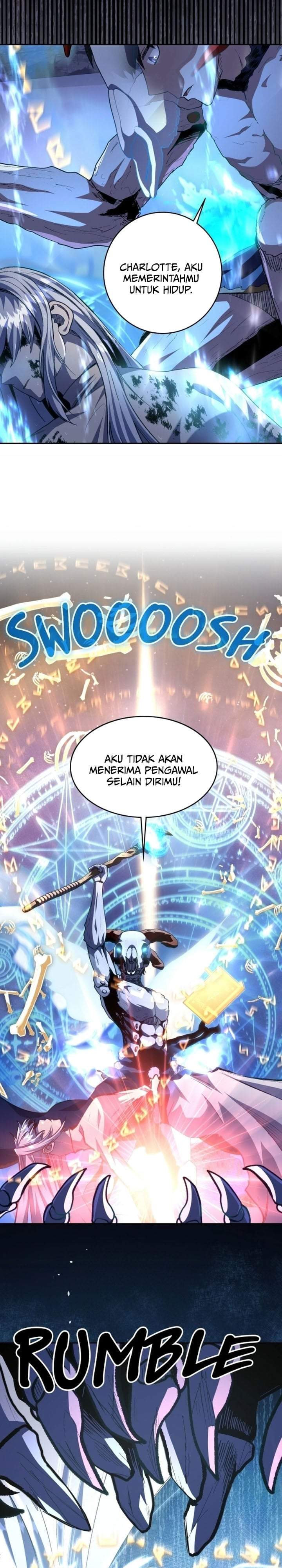 Holy Emperor’s Grandson is a Necromancer Chapter 104
