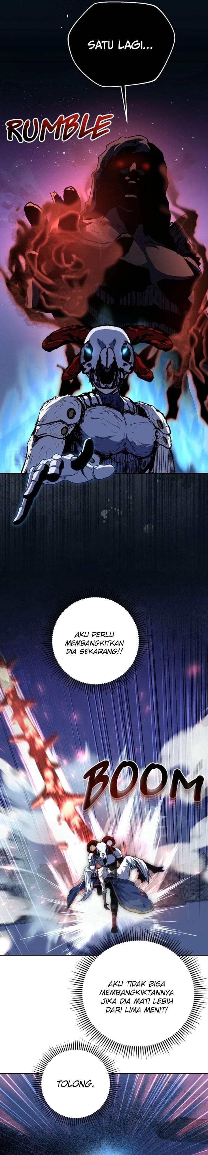 Holy Emperor’s Grandson is a Necromancer Chapter 104