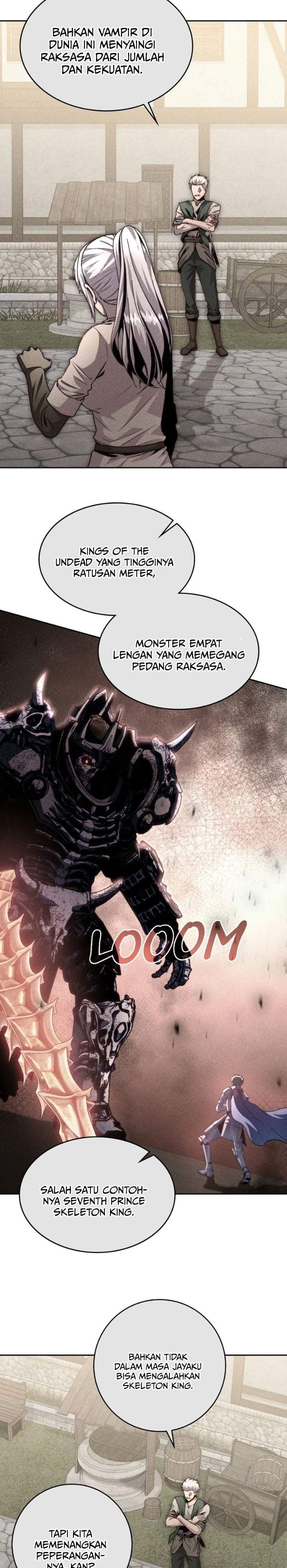 Holy Emperor’s Grandson is a Necromancer Chapter 105