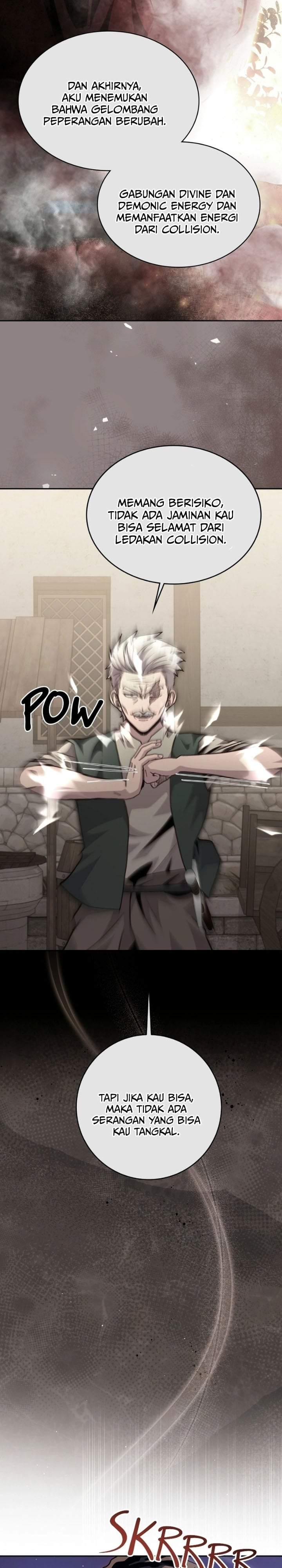 Holy Emperor’s Grandson is a Necromancer Chapter 105