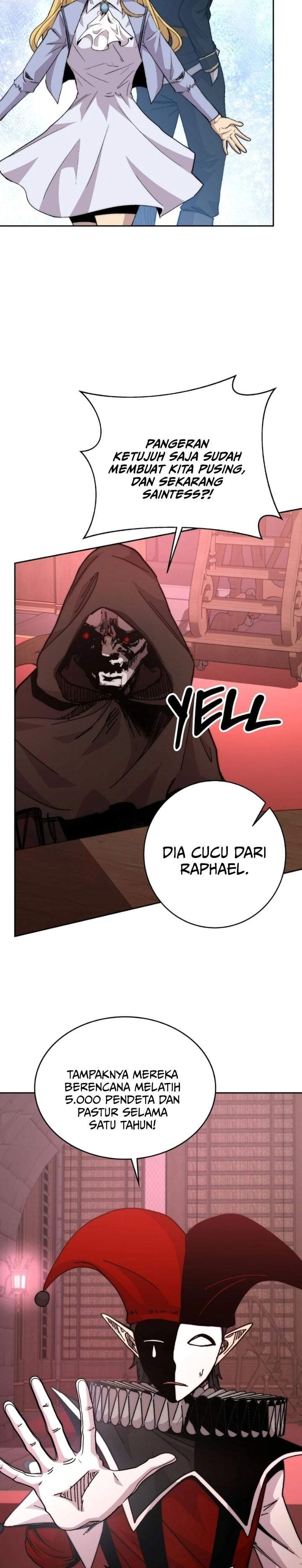 Holy Emperor’s Grandson is a Necromancer Chapter 106
