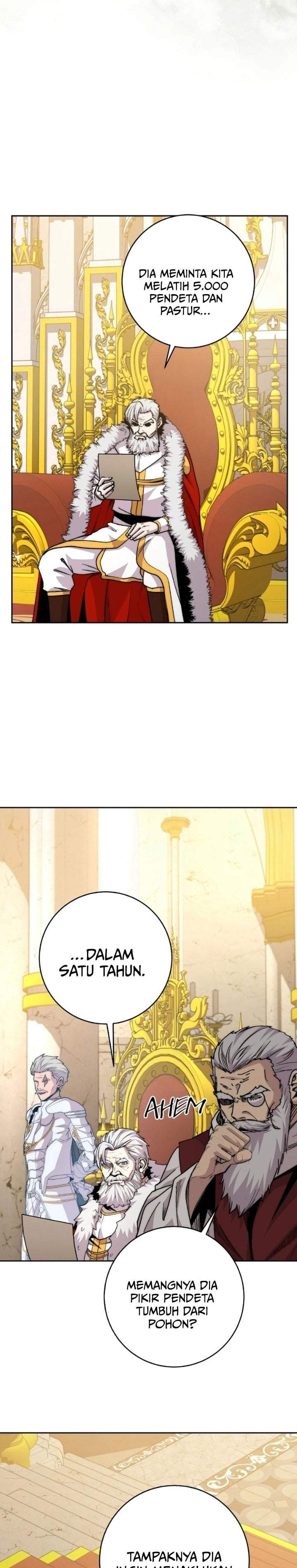 Holy Emperor’s Grandson is a Necromancer Chapter 106