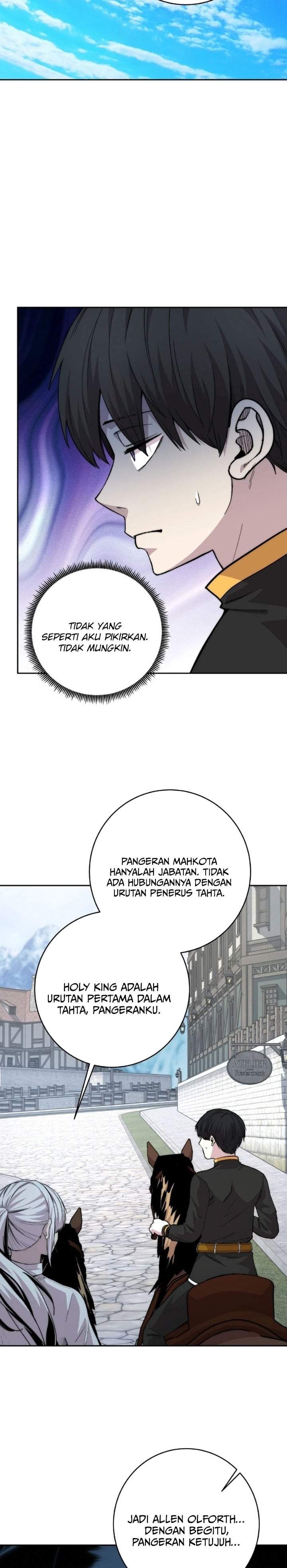 Holy Emperor’s Grandson is a Necromancer Chapter 106