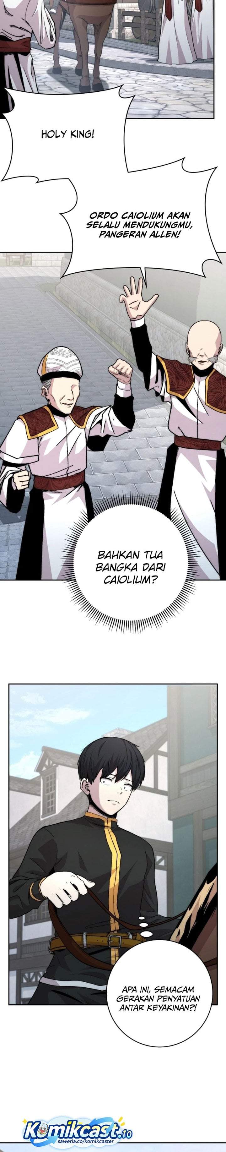Holy Emperor’s Grandson is a Necromancer Chapter 106
