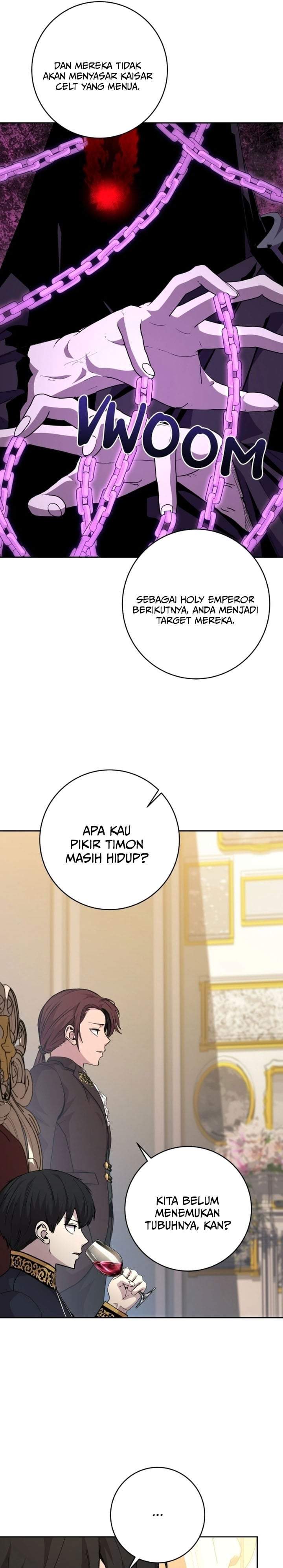 Holy Emperor’s Grandson is a Necromancer Chapter 107