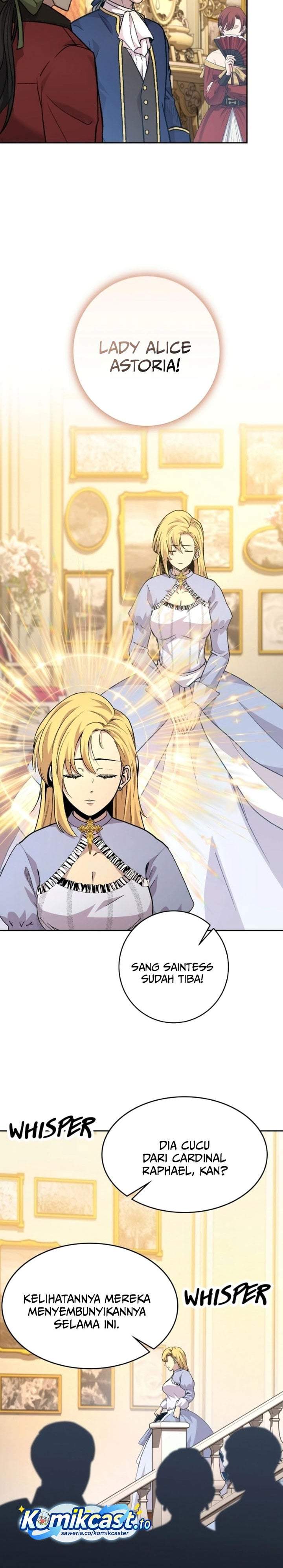 Holy Emperor’s Grandson is a Necromancer Chapter 107