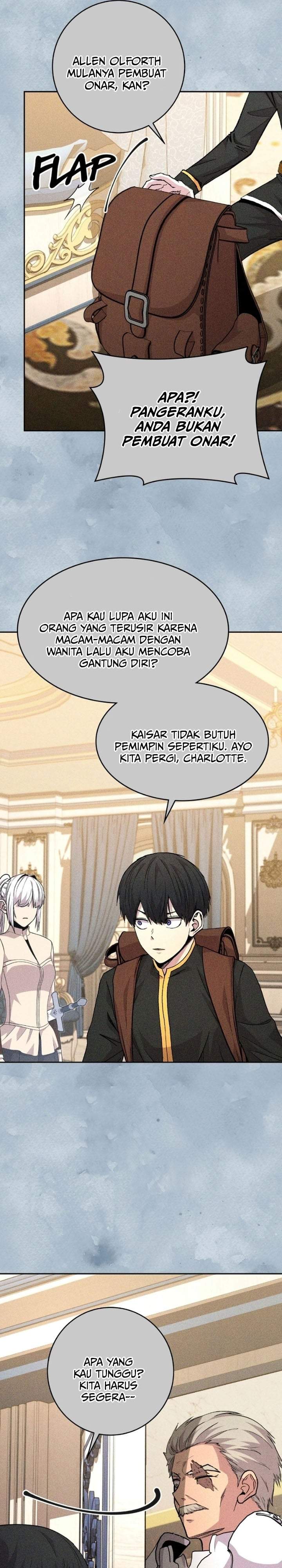 Holy Emperor’s Grandson is a Necromancer Chapter 107