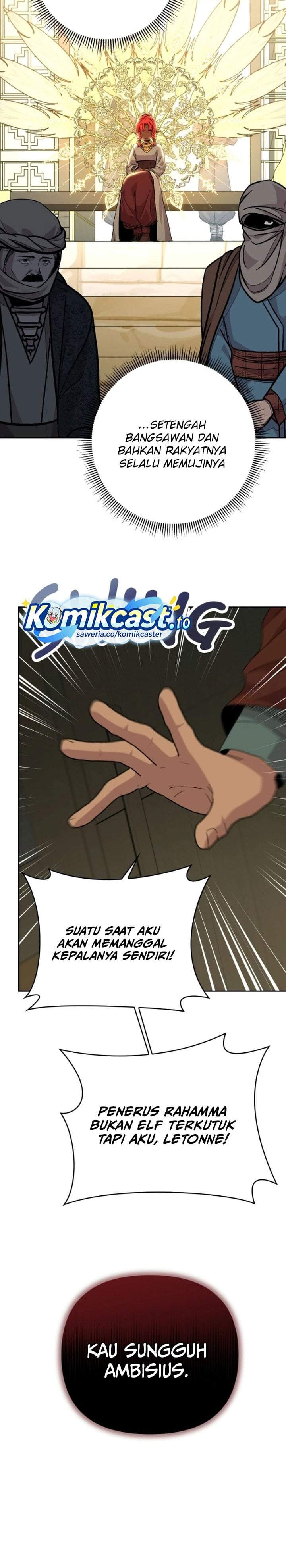 Holy Emperor’s Grandson is a Necromancer Chapter 109