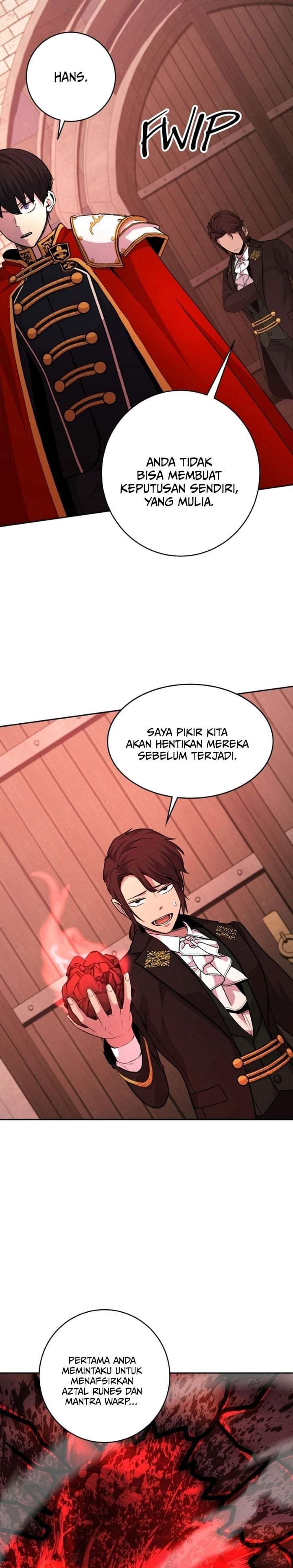 Holy Emperor’s Grandson is a Necromancer Chapter 109