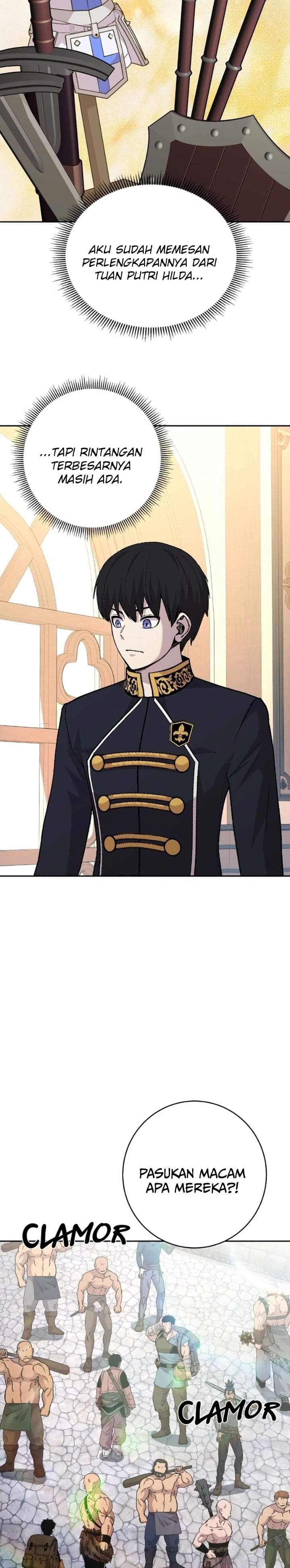 Holy Emperor’s Grandson is a Necromancer Chapter 109