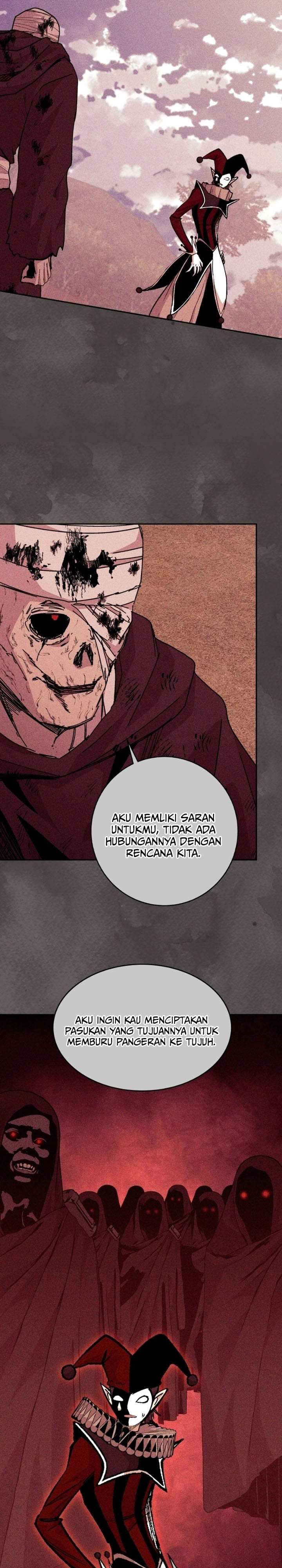 Holy Emperor’s Grandson is a Necromancer Chapter 109