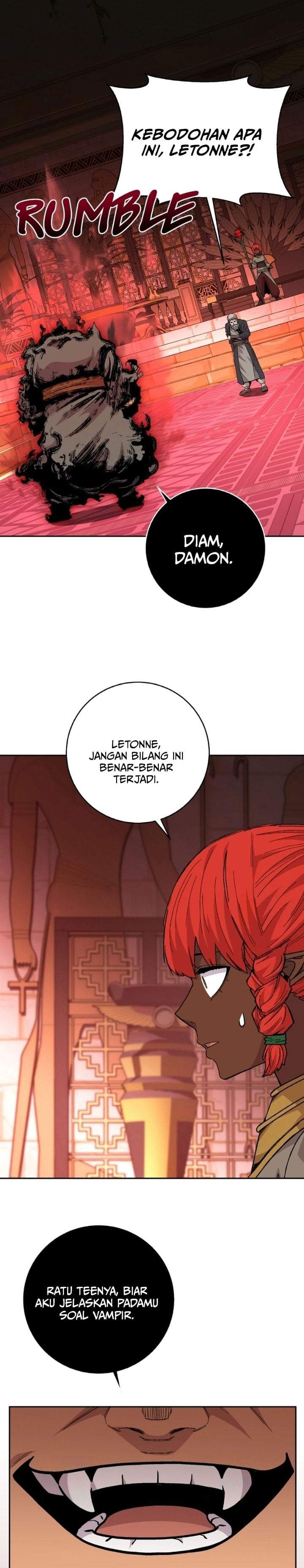 Holy Emperor’s Grandson is a Necromancer Chapter 110