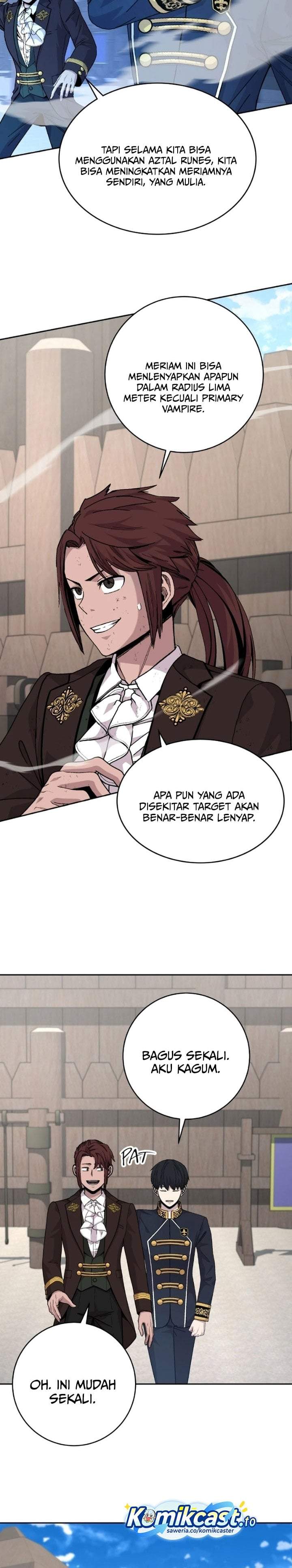 Holy Emperor’s Grandson is a Necromancer Chapter 110