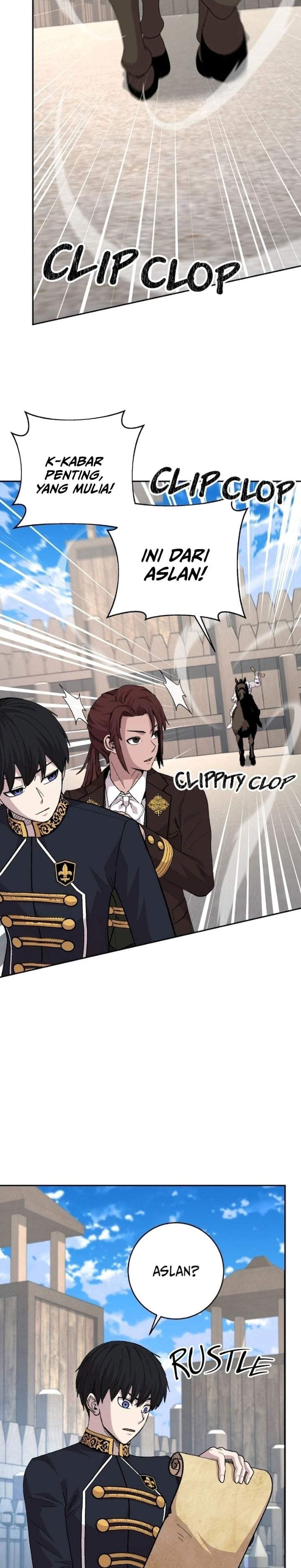 Holy Emperor’s Grandson is a Necromancer Chapter 110