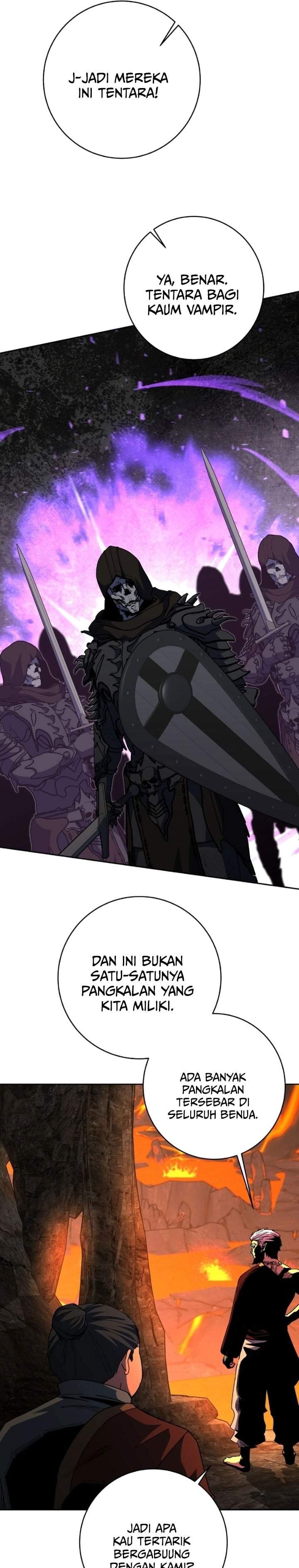 Holy Emperor’s Grandson is a Necromancer Chapter 110