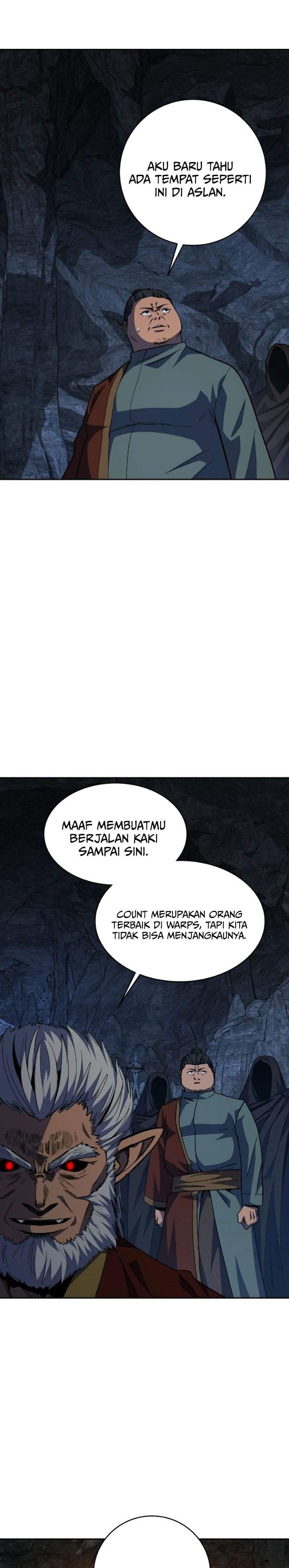 Holy Emperor’s Grandson is a Necromancer Chapter 110