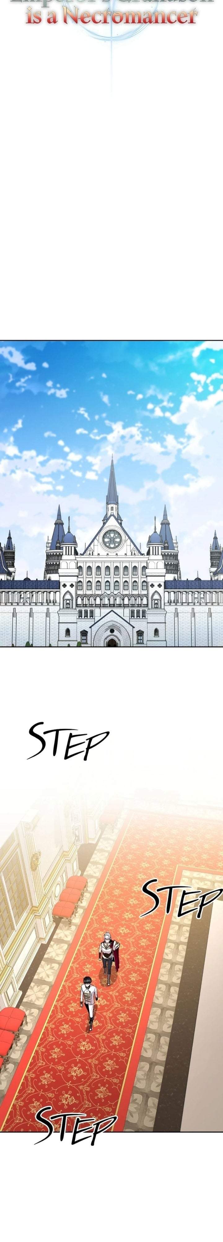 Holy Emperor’s Grandson is a Necromancer Chapter 111