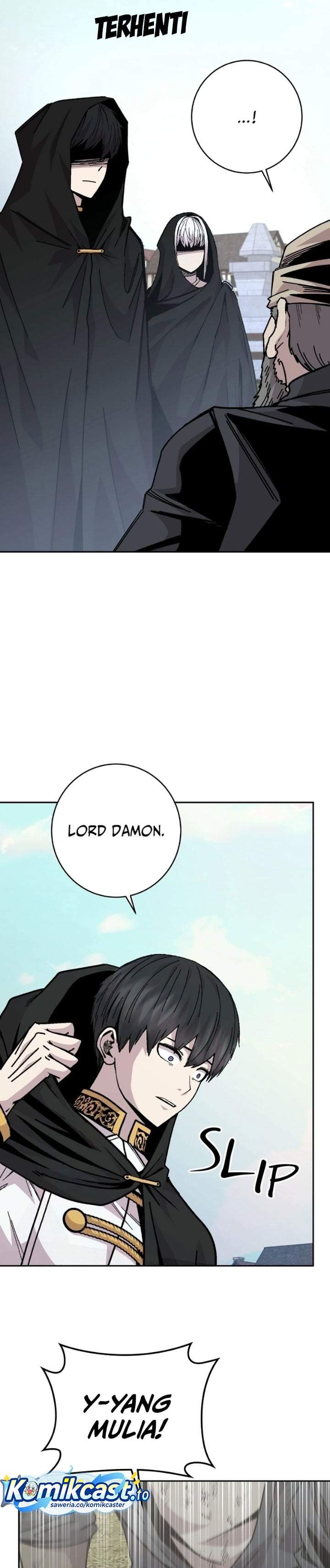 Holy Emperor’s Grandson is a Necromancer Chapter 111