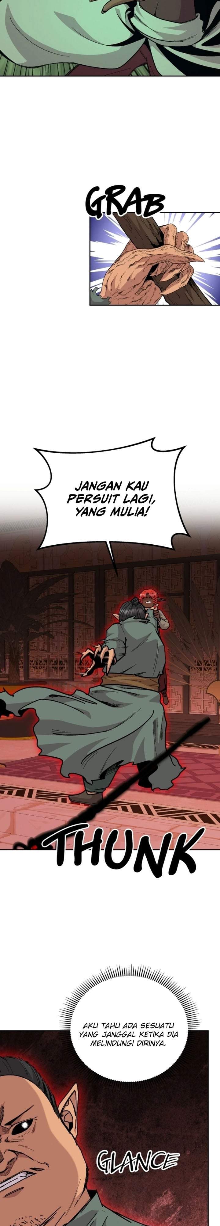 Holy Emperor’s Grandson is a Necromancer Chapter 111